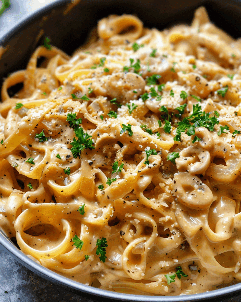 One Pot French Onion Pasta