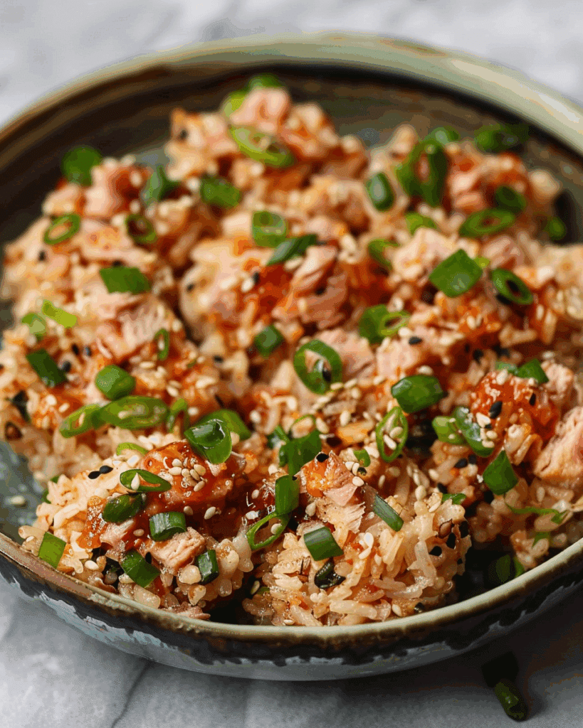 Restaurant-Worthy Spicy Tuna Crispy Rice At Home!