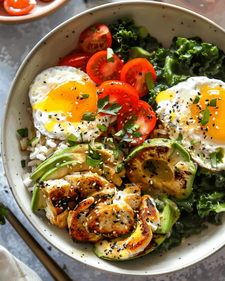Savory Breakfast Bowl