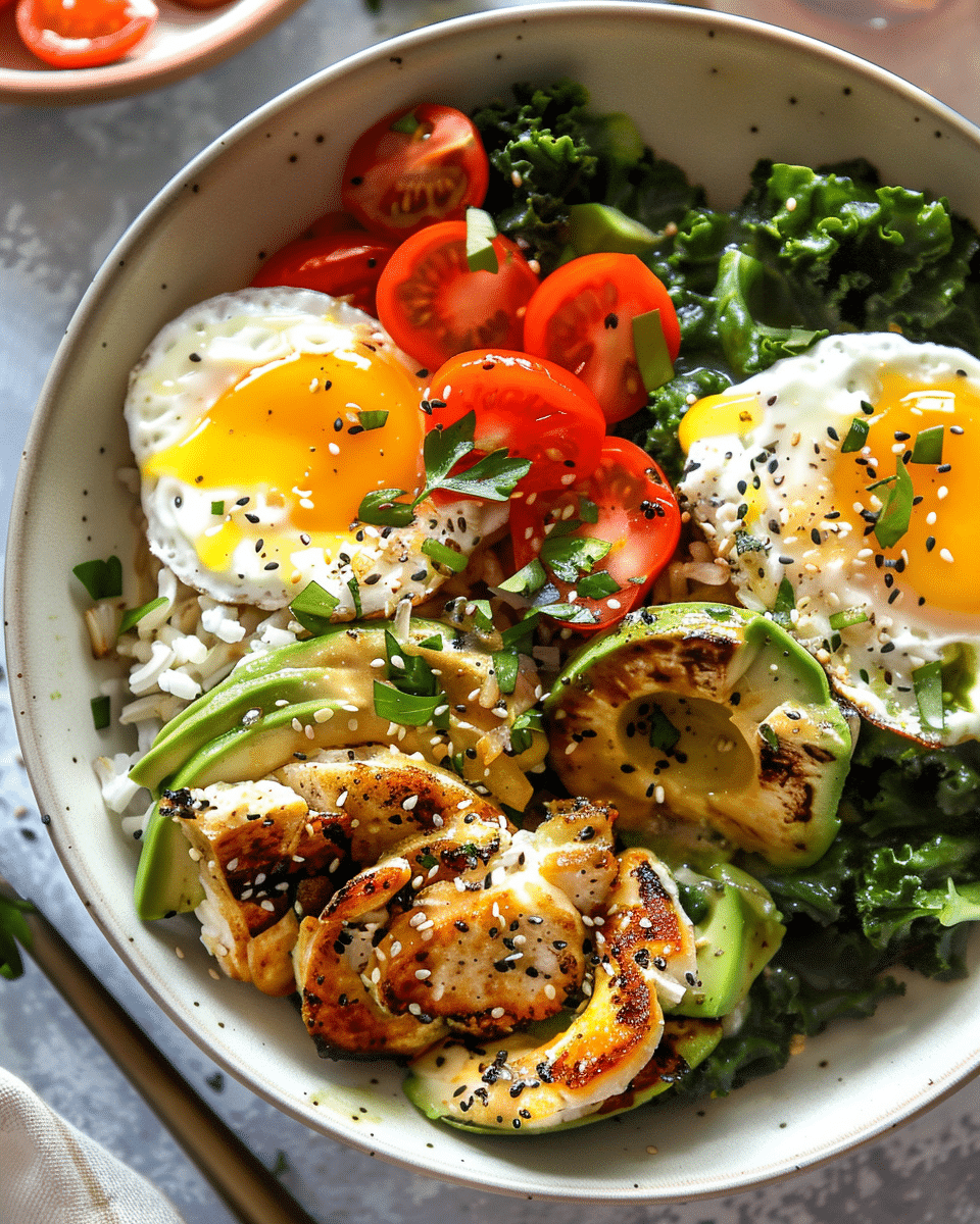Savory Breakfast Bowl