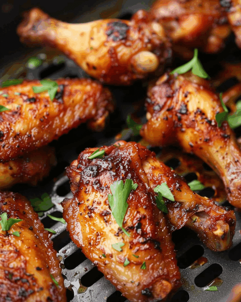 Air Fryer Whole Chicken Wings