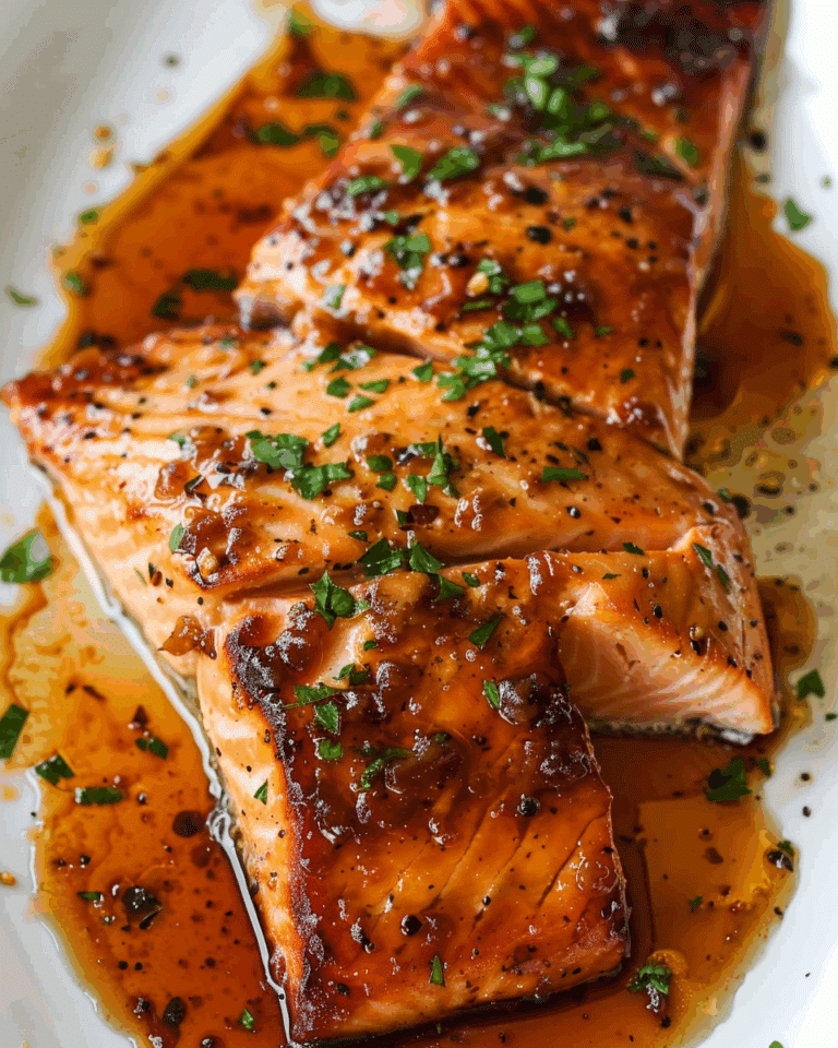 Brown Sugar Soy Sauce Salmon Recipe