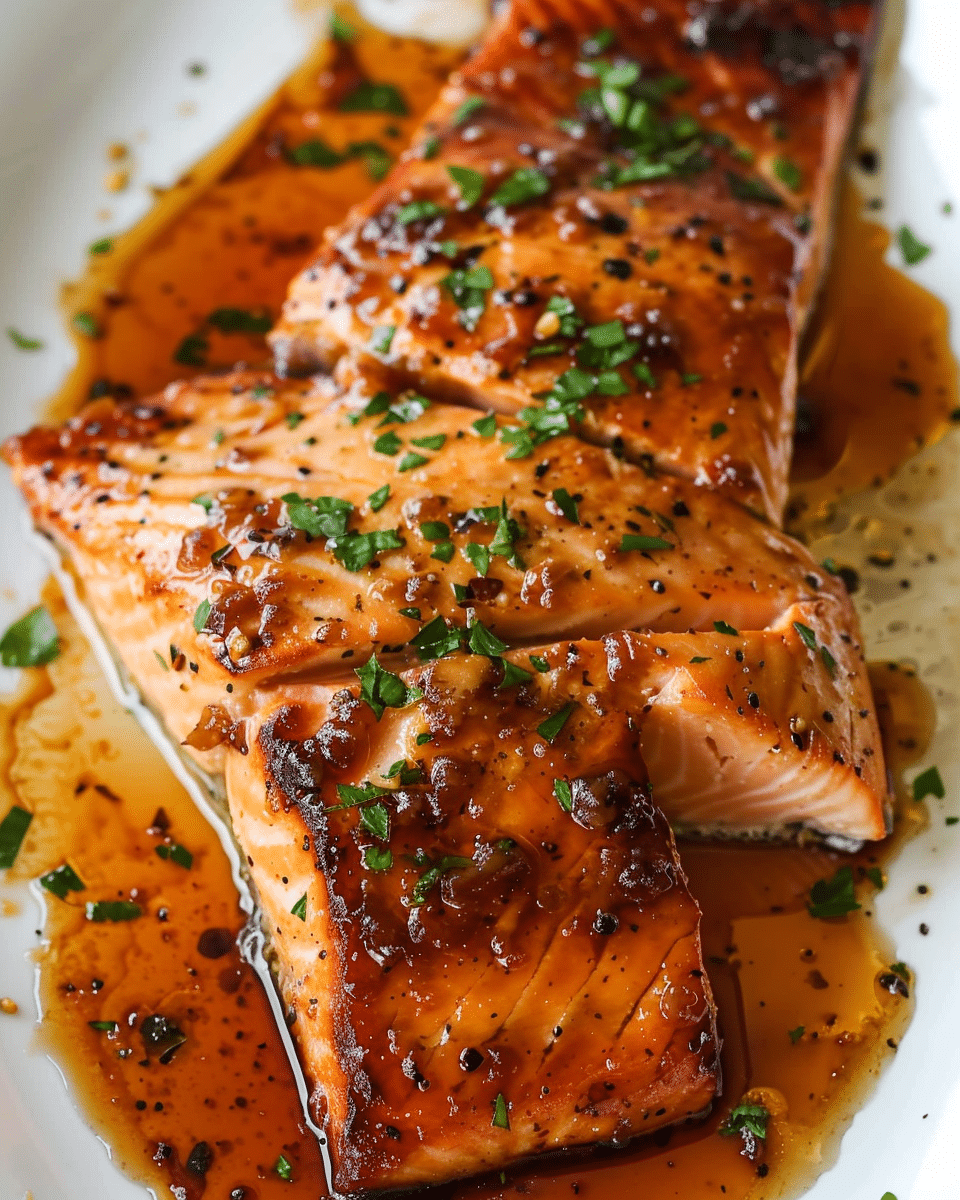 Brown Sugar Soy Sauce Salmon Recipe