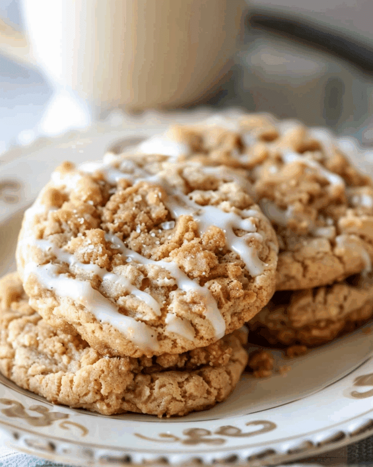 Coffee Cake Cookies Recipe