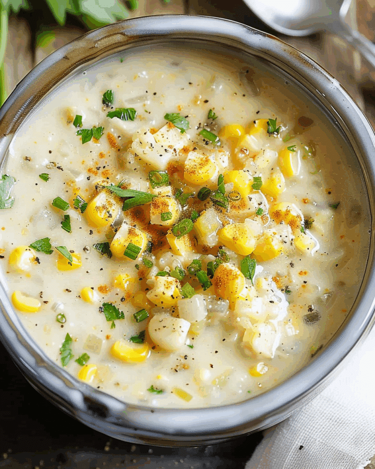 Crock-pot Corn Chowder Recipe