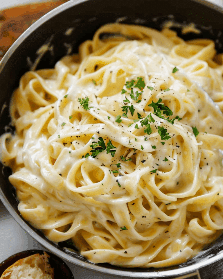Homemade Alfredo Sauce Recipe