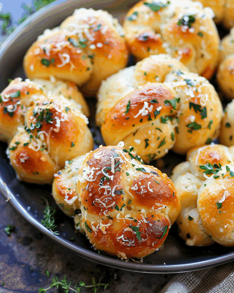 Homemade Garlic Knots