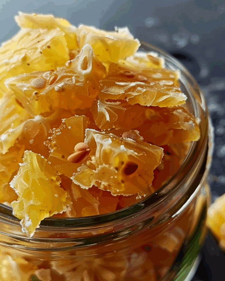 Pineapple Cowboy Candy Recipe
