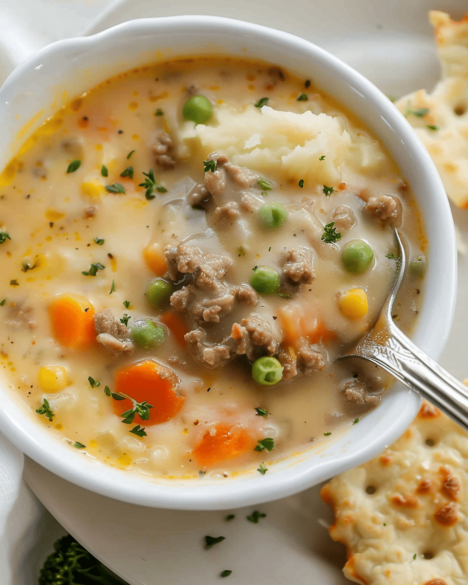 Shepherd's Pie Soup