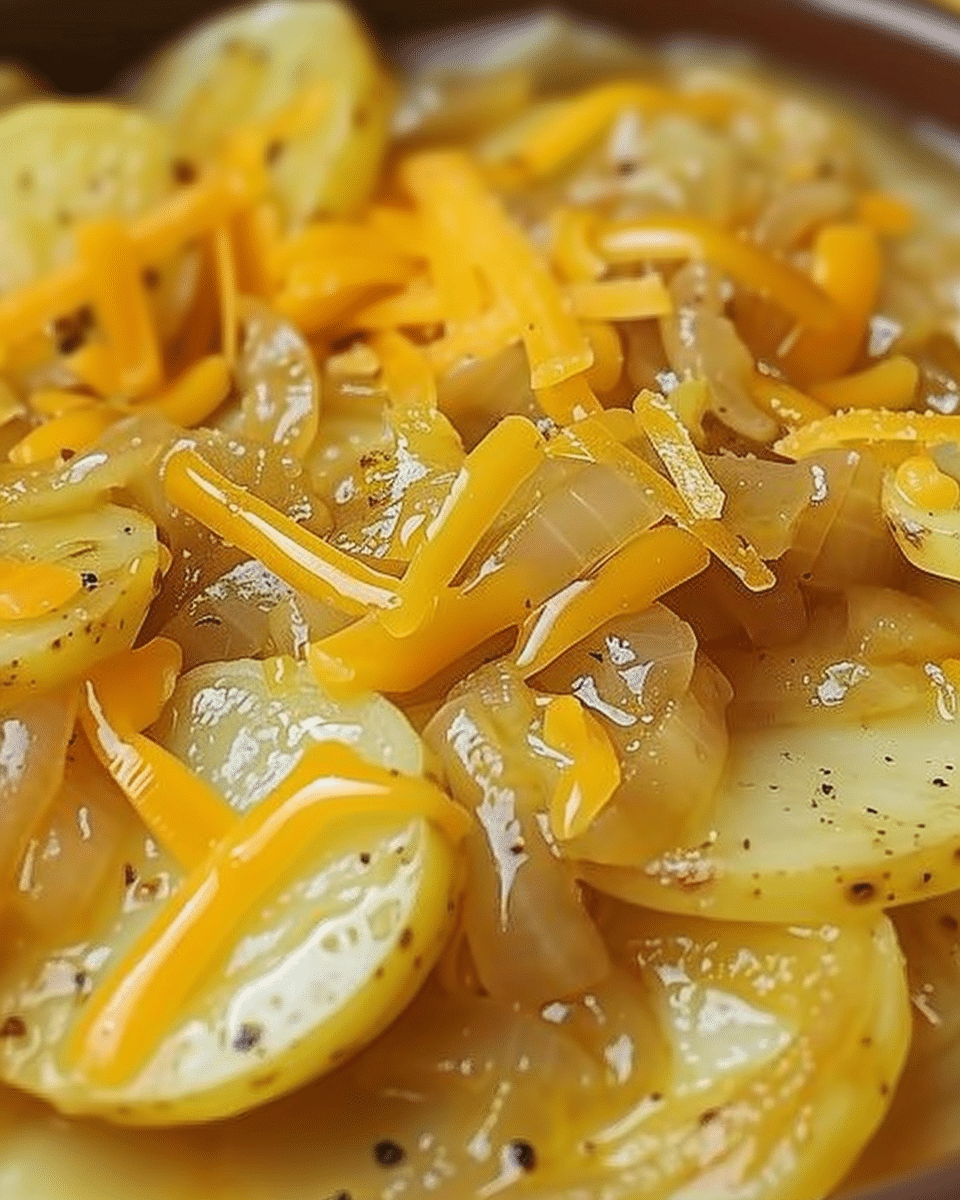 Slow Cooker Lipton Onion Potatoes