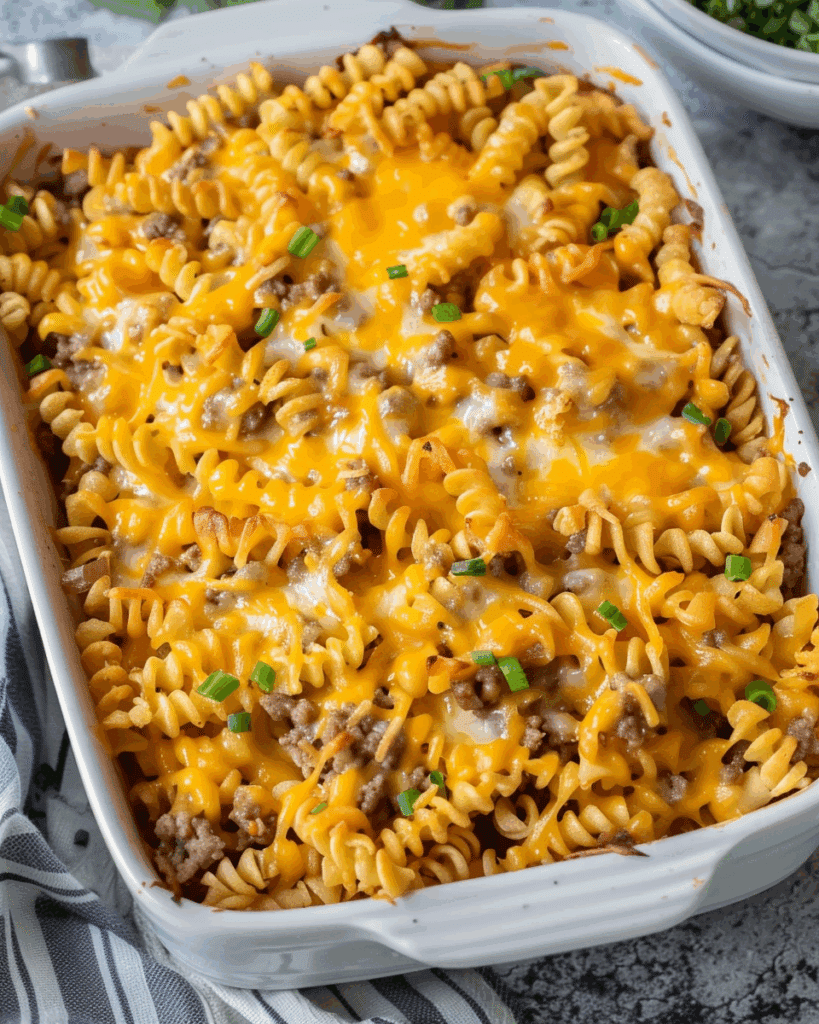 French Fry Casserole Bake