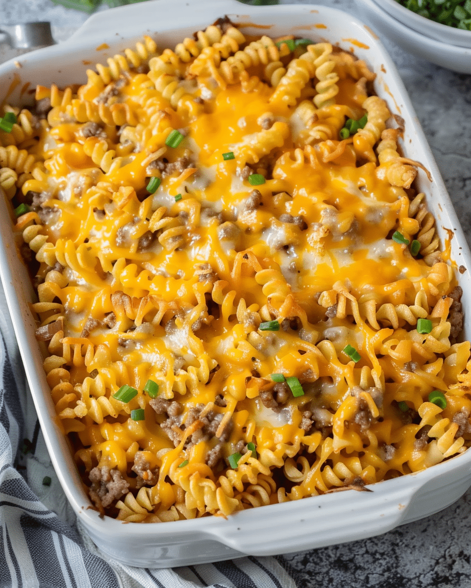French Fry Casserole Bake