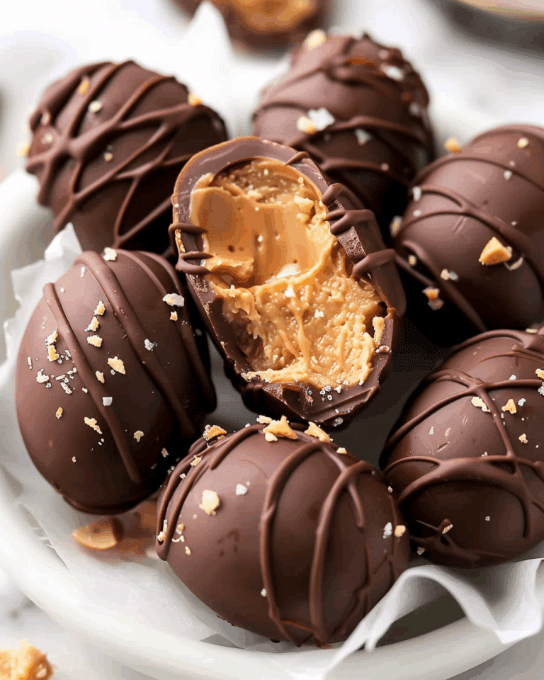 Healthy Reese's Peanut Butter Eggs – Gluten Free