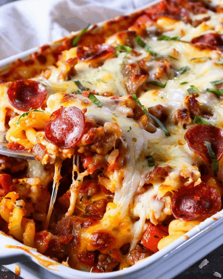 Pizza Casserole