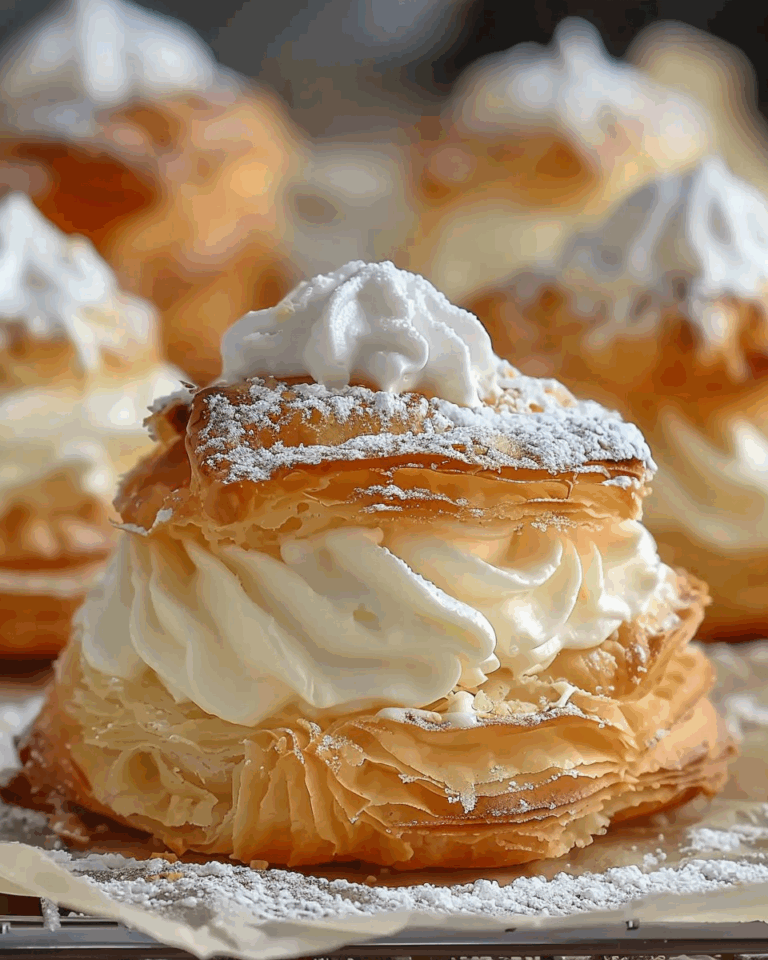 Special Italian Cream Puffs