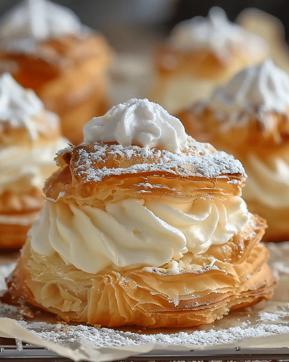 Special Italian Cream Puffs