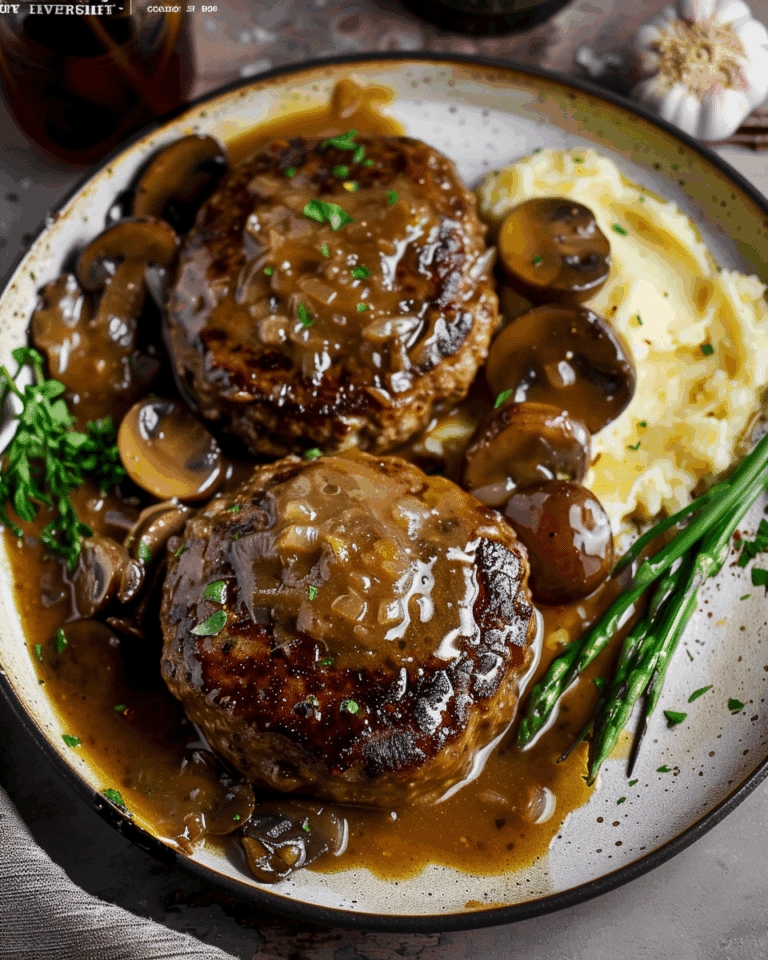 Bobby Flay Salisbury Steak