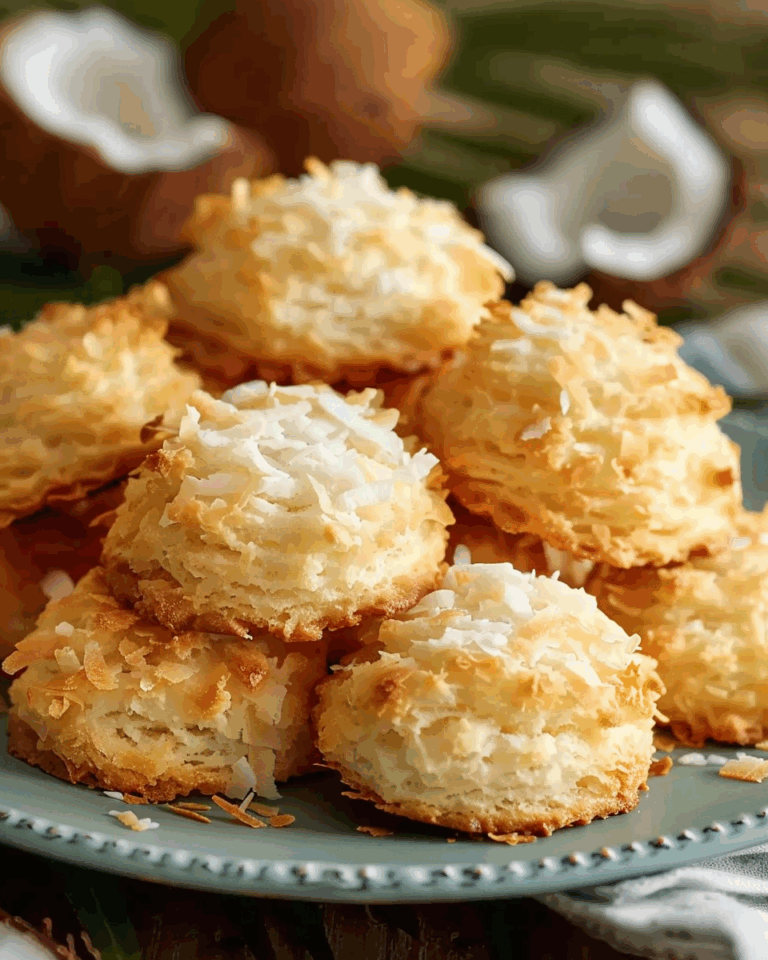 Coconut Biscuits: Guide to Easy Homemade Milk Biscuits