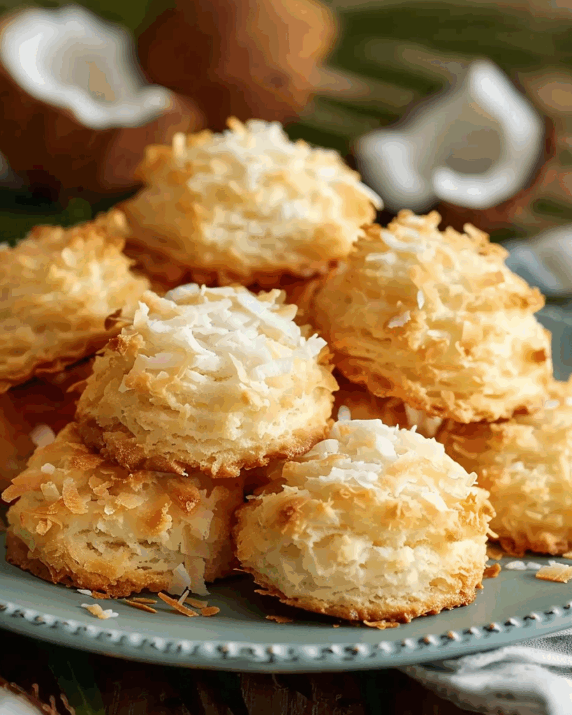 Coconut Biscuits: Guide to Easy Homemade Milk Biscuits