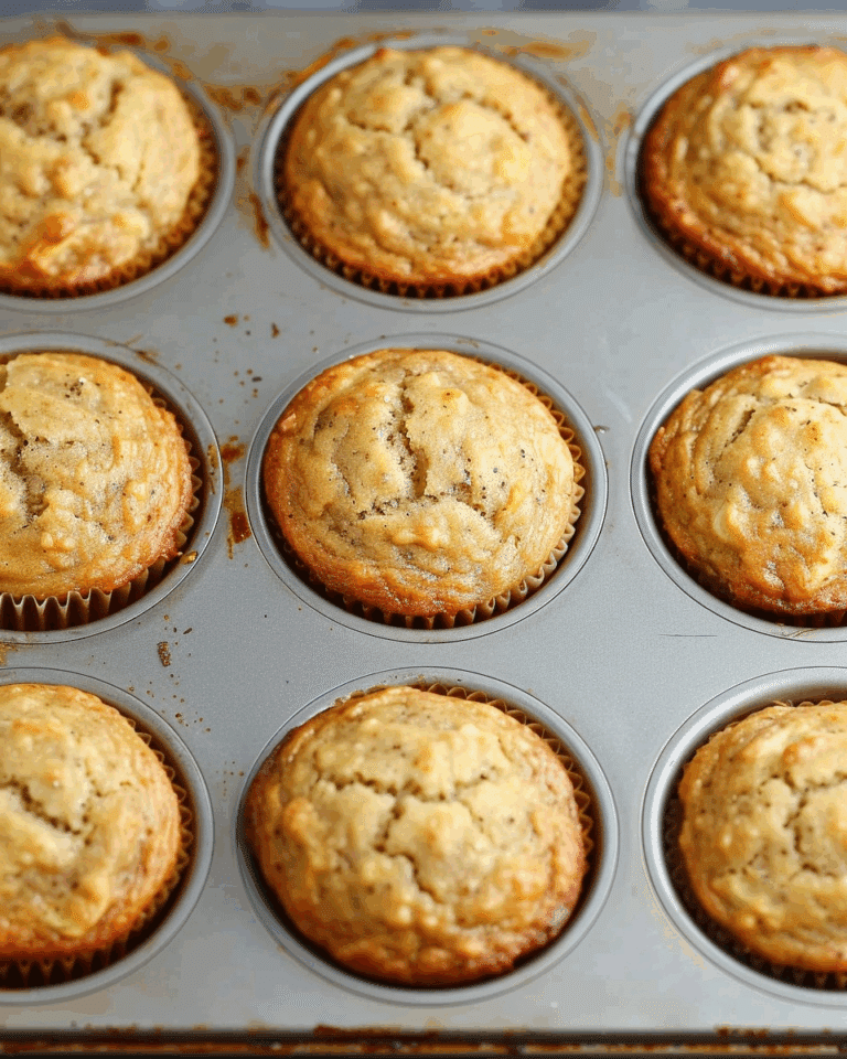 Everyday Banana Muffins
