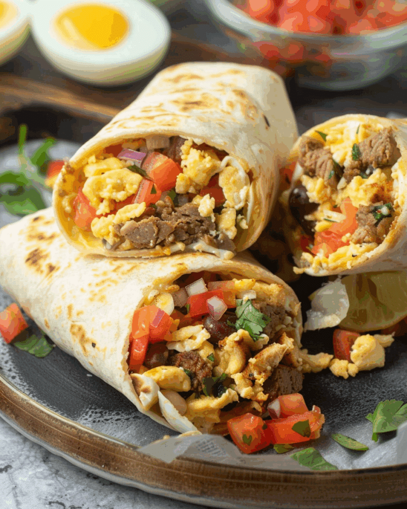 Egg Burritos: A Quick and Delicious Breakfast