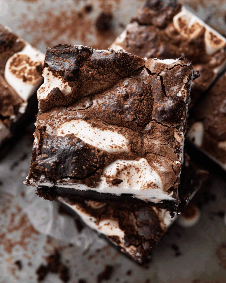 Marshmallow Brownies