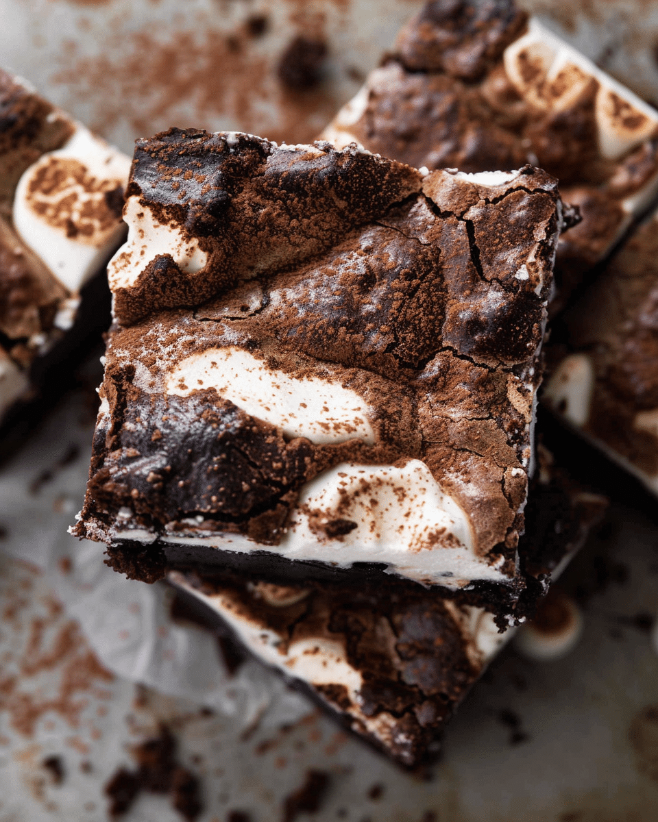 Marshmallow Brownies