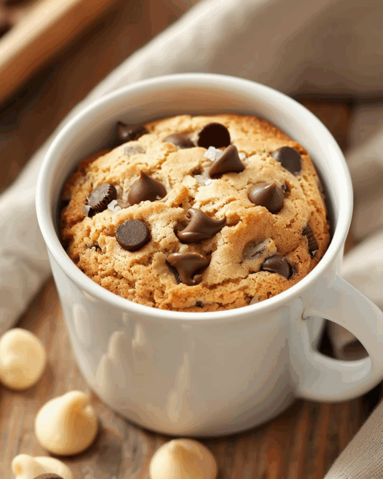 Cookie in a Mug