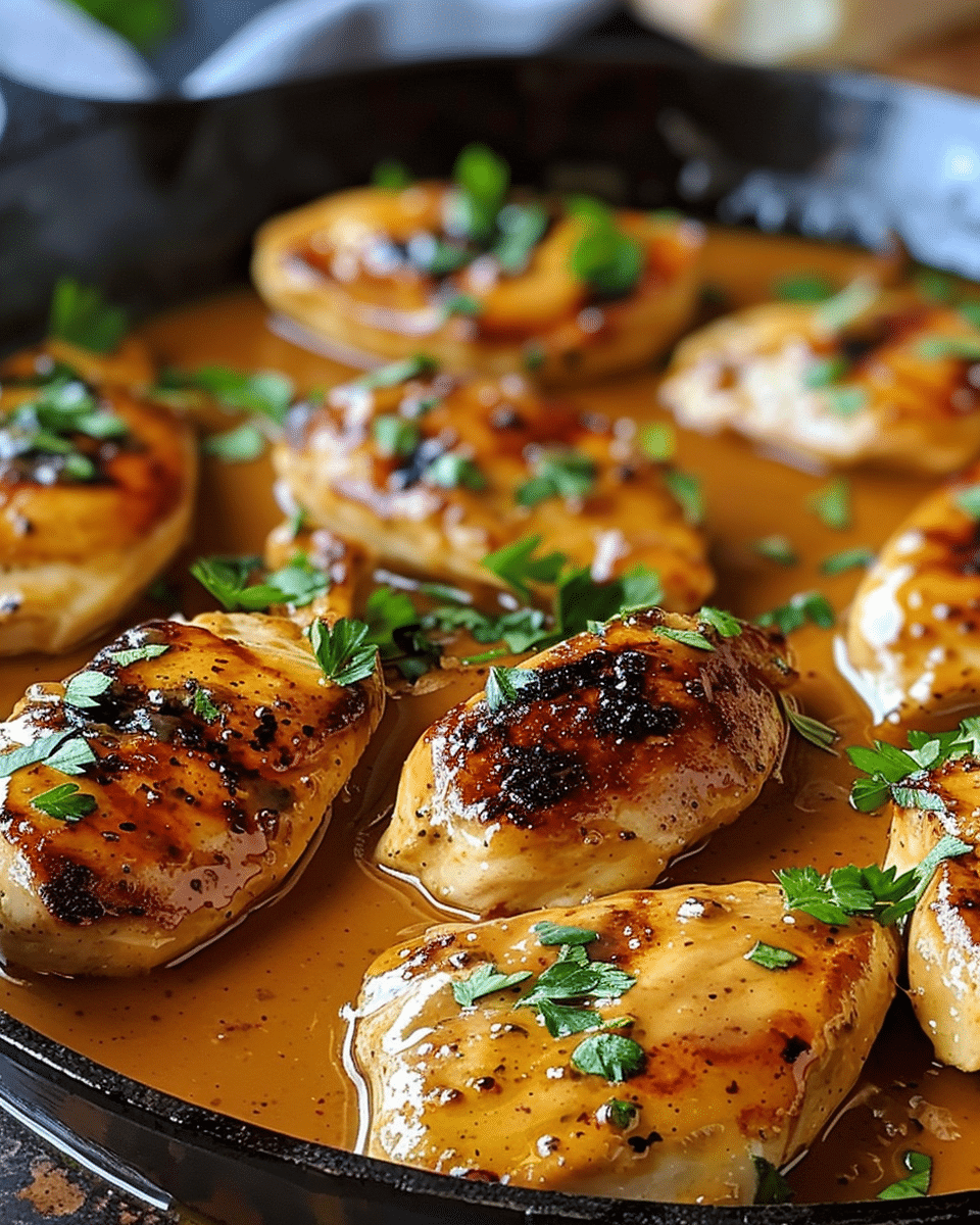 Texas Roadhouse Butter Chicken Skillet