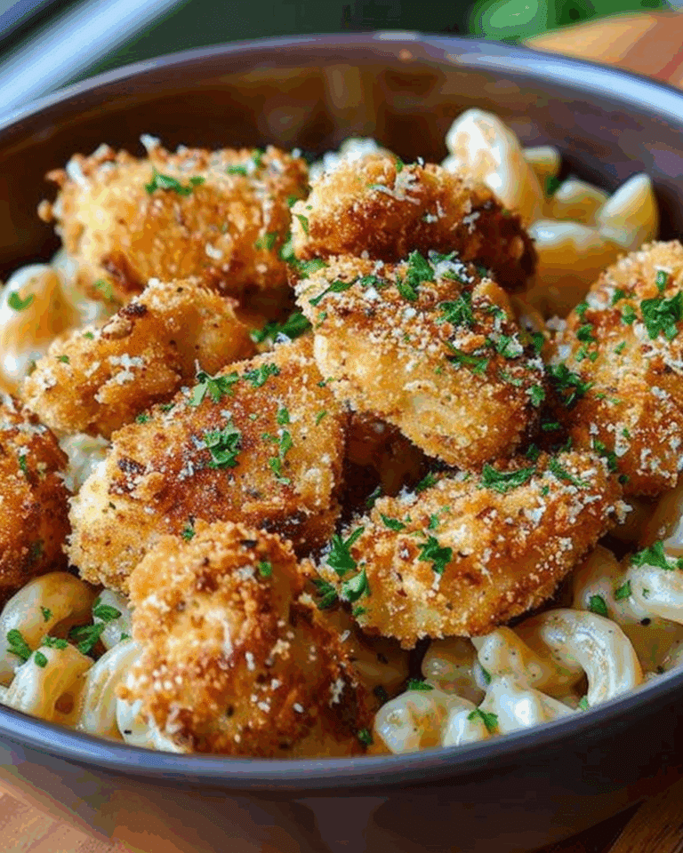 Crispy Parmesan Chicken Bites
