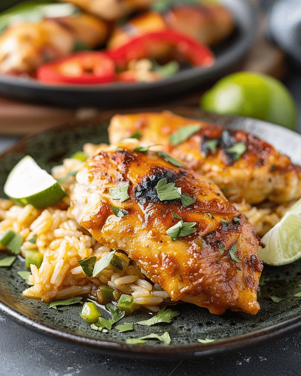 Fiesta Lime Chicken Recipe