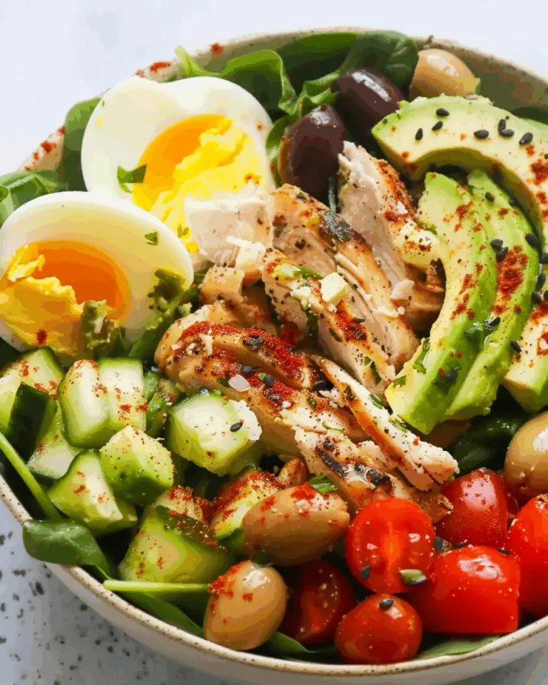 High-Protein Avocado Chicken Salad 4 High-Protein Avocado Chicken Salad