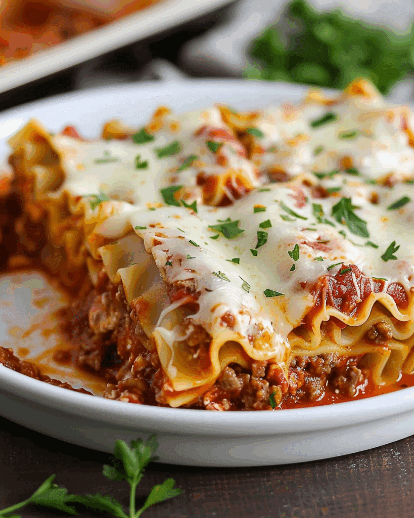 Lasagna Roll-Ups Recipe