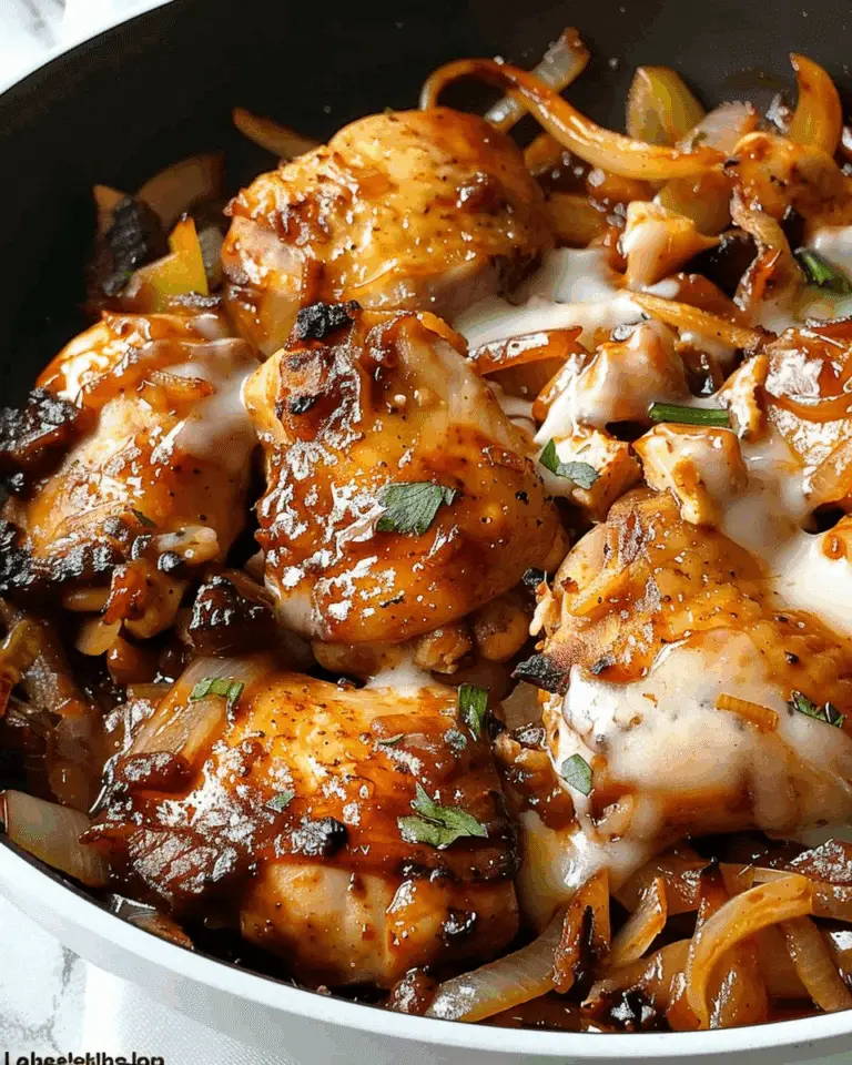 Low Carb BBQ Chicken Thighs