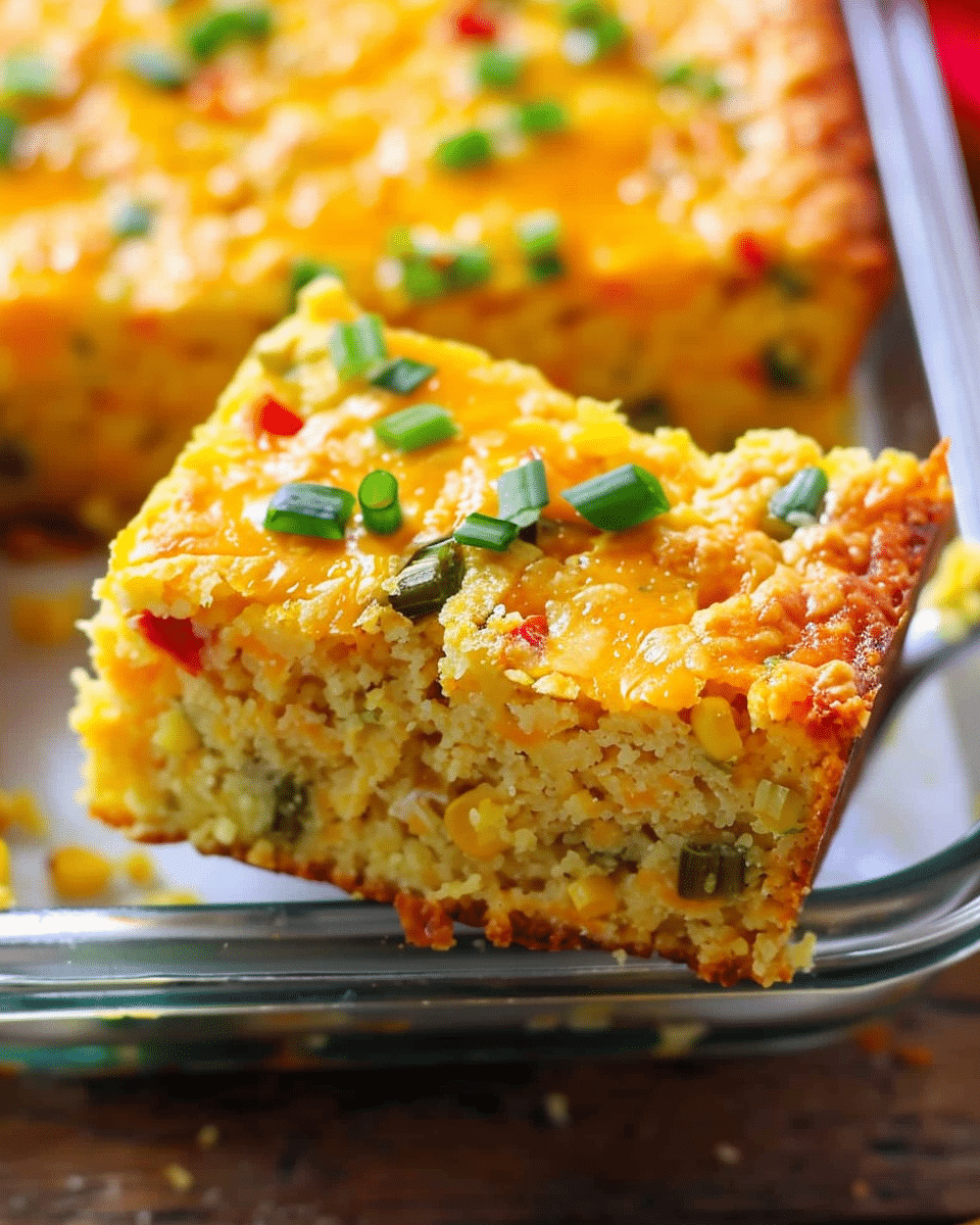 Mexican Cornbread