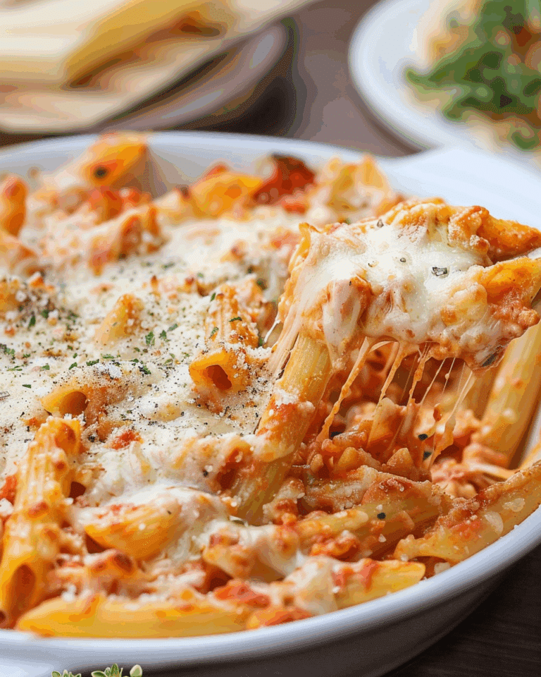 Olive Garden Five Cheese Ziti Al Forno