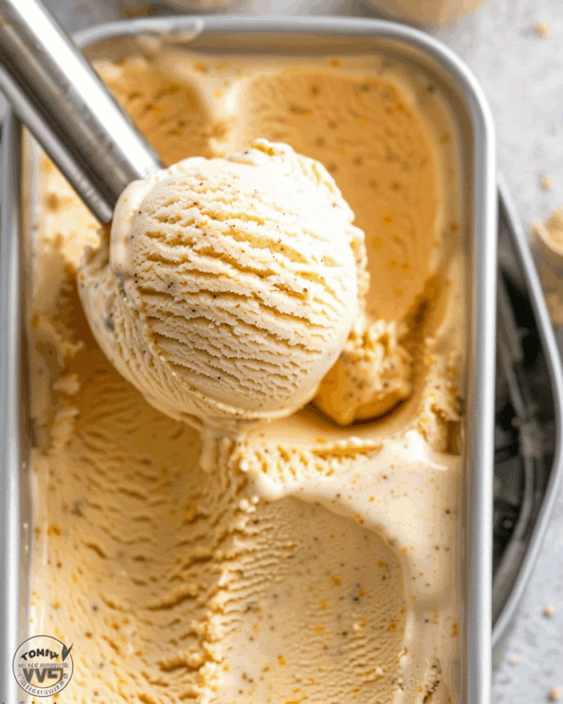 Pumpkin Ice Cream