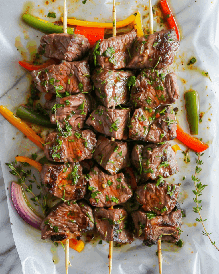 Delicious Lamb Skewers Recipe
