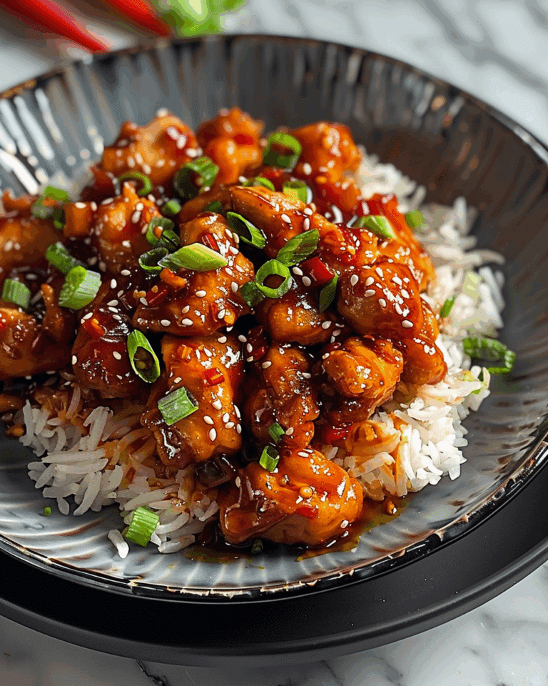 Sweet Chili Chicken Recipe