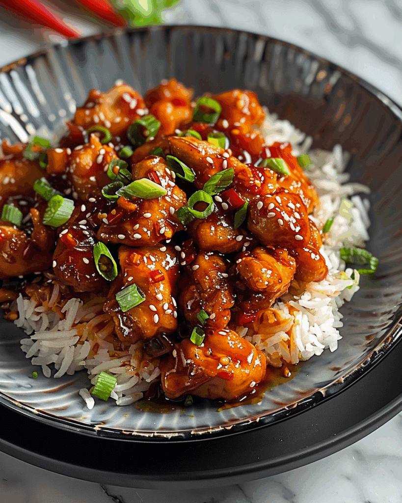 Sweet Chili Chicken Recipe