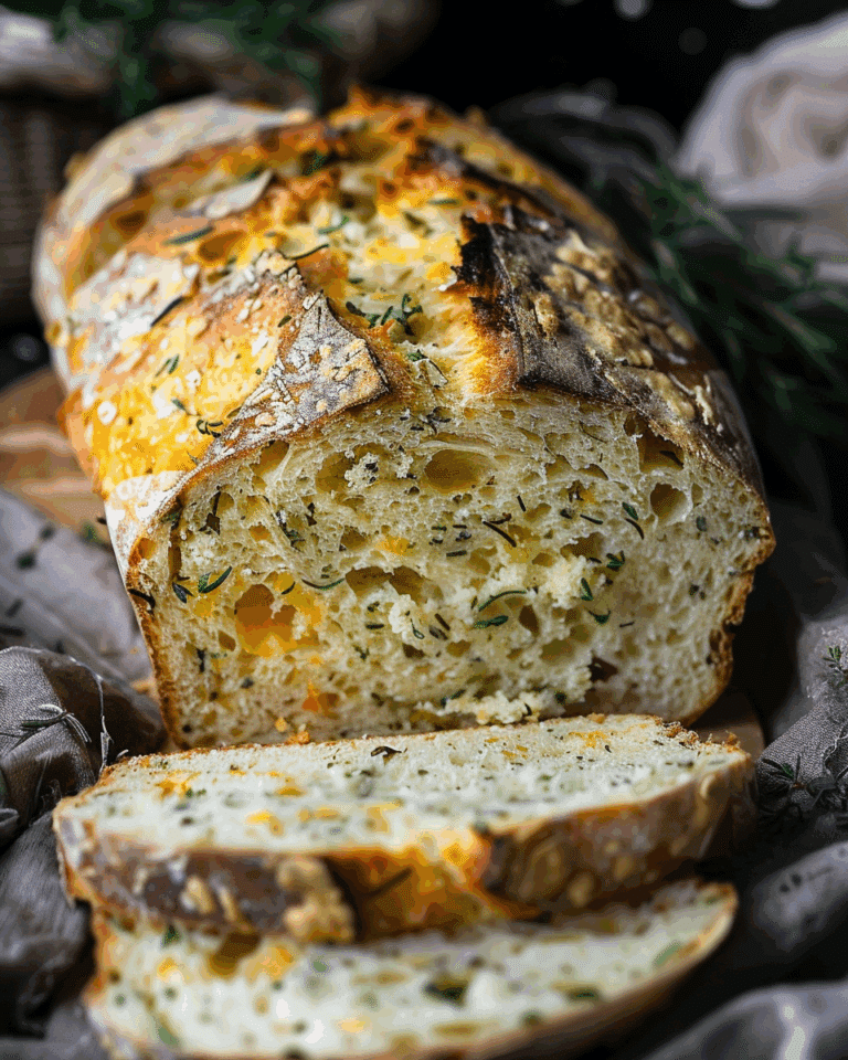 Cheddar and Herb Soda Bread