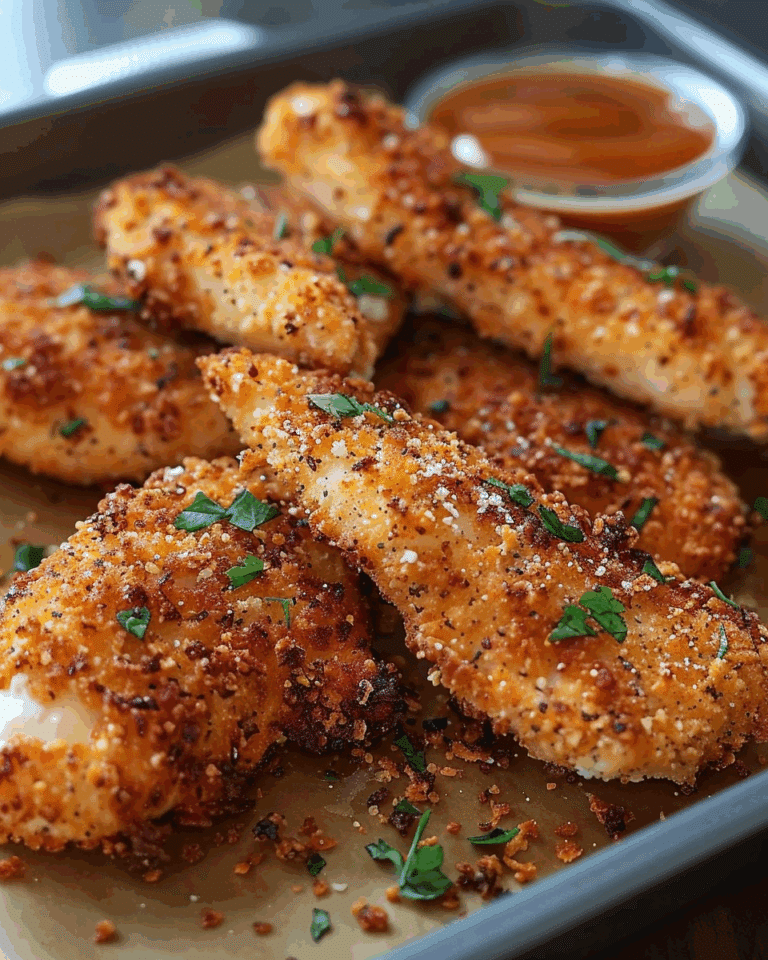 Crack Chicken Tenders