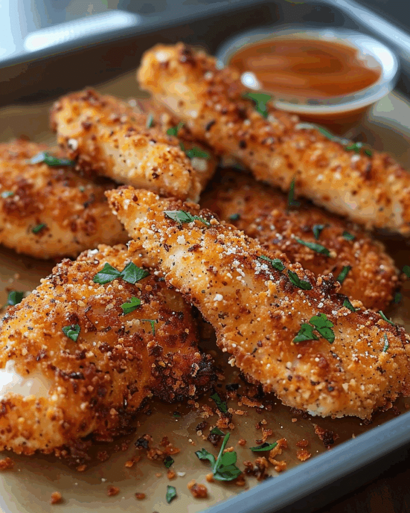 Crack Chicken Tenders