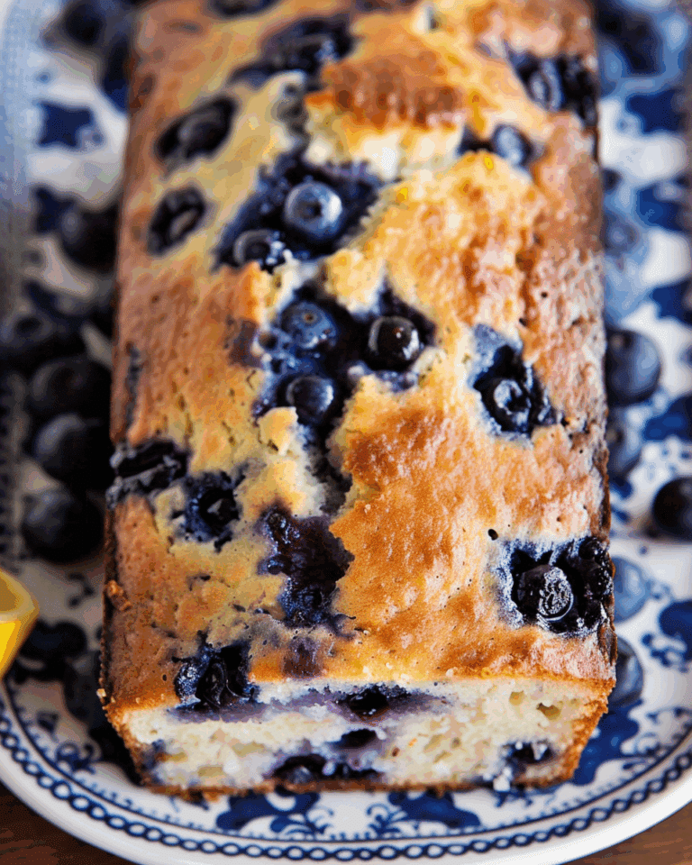 Lemon Blueberry Bread