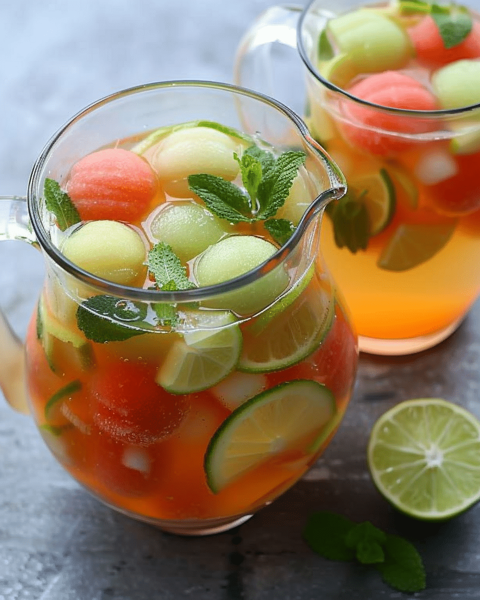 Melon Sangria Recipe: A Refreshing Fusion of Flavors