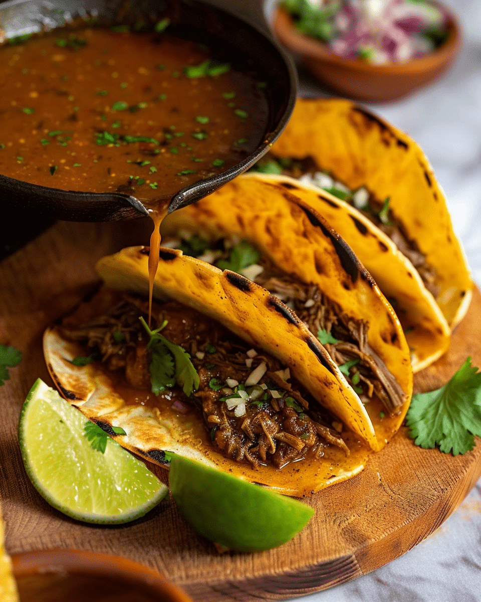 My Fave Birria Tacos