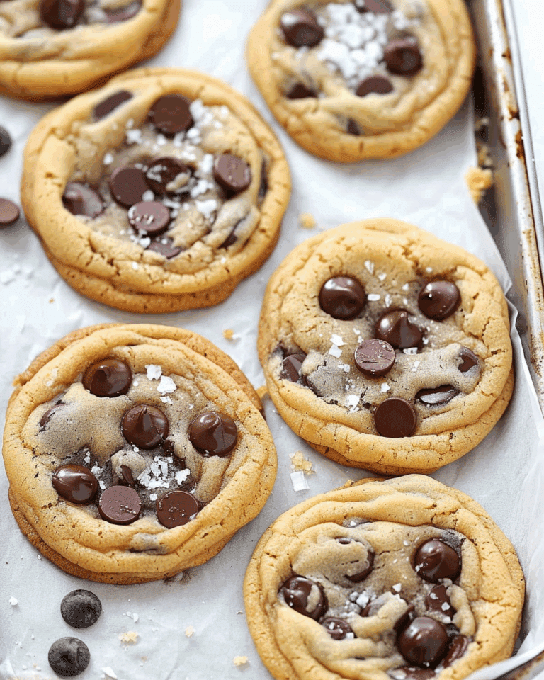 The Best Chocolate Chip Cookies