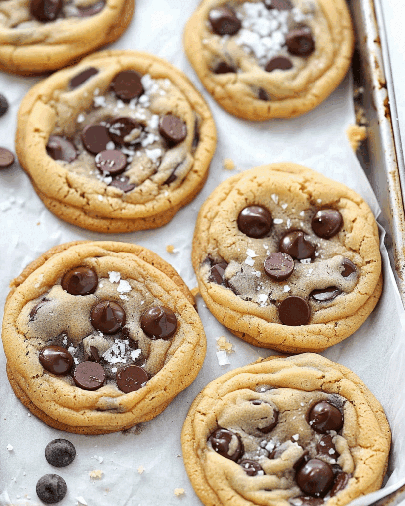 The Best Chocolate Chip Cookies
