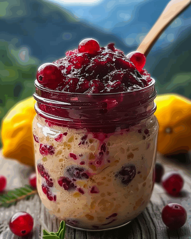 Cranberry Honey Butter