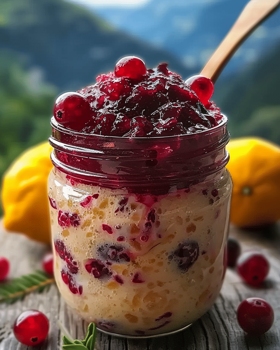 Cranberry Honey Butter